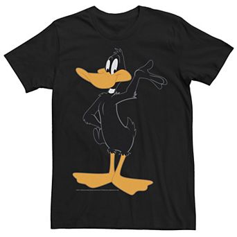 Men's Looney Tunes Daffy Duck Simple Portrait Tee