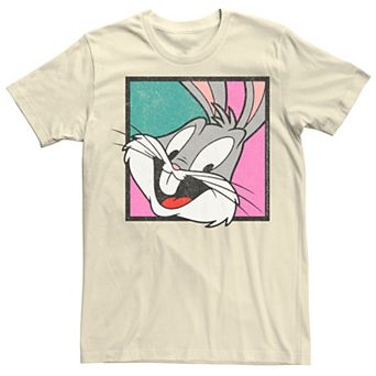 Men's Looney Tunes Bugs Bunny Big Face Box Up Tee