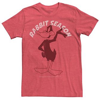 Men's Looney Tunes Daffy Duck Rabbit Season Tee