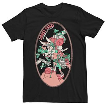 Men's Looney Tunes Vintage Adventure Camp Tee