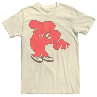 Men's Looney Tunes Gossamer Simple Portrait Tee