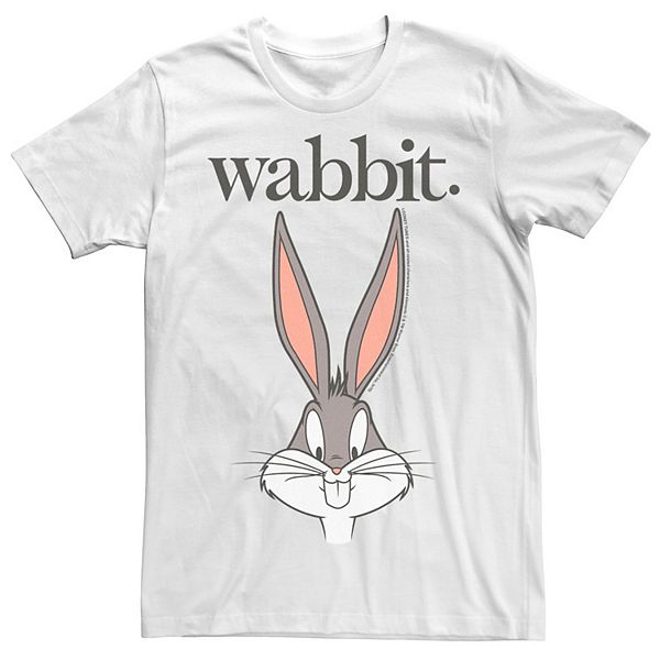 Men's Buggs Bunny Wabbit Portrait Tee