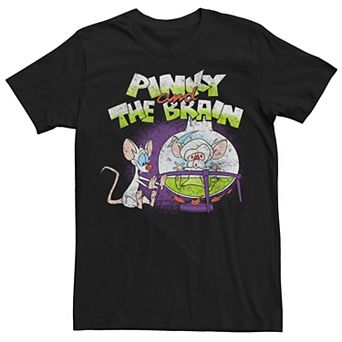 Men's Pinky & The Brain Cooked Distorted Tee