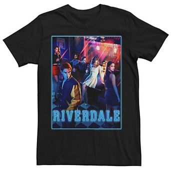Men's Riverdale Diner Poster Lineup Tee