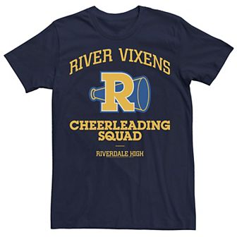 Men's Riverdale River Vixens Cheer Squad Tee