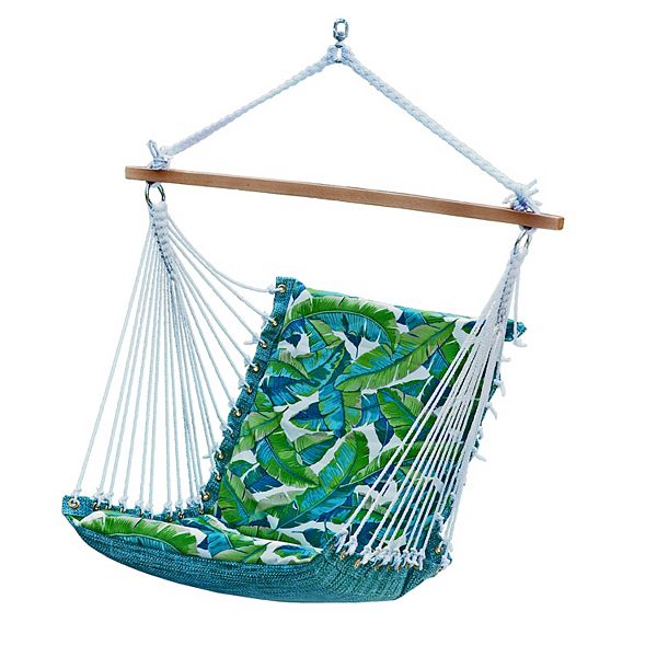Hanging Soft Comfort Chair: Cushioned Outdoor Seating, Algoma - Mold-Resistant Polyester