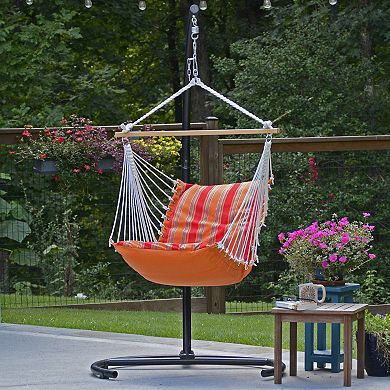Algoma Sunbrella Soft Comfort Hanging Hammock Chair