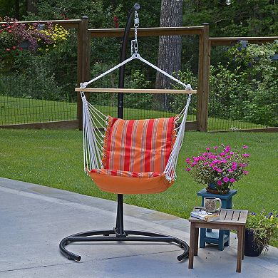 Algoma Sunbrella Soft Comfort Hanging Hammock Chair