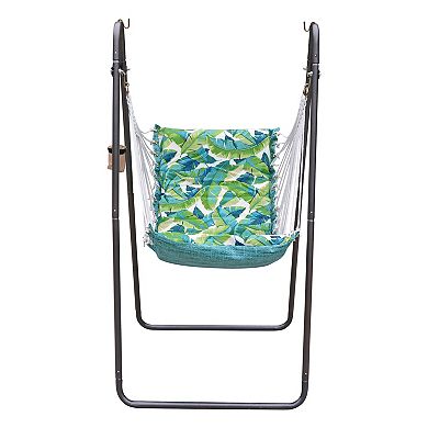 Algoma Hanging Soft Comfort Hammock Chair & Stand