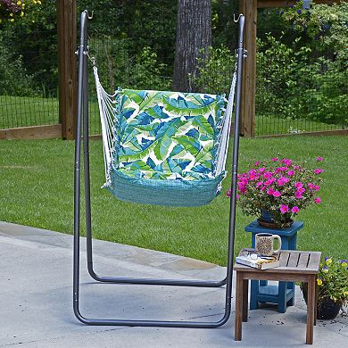 Algoma Hanging Soft Comfort Hammock Chair & Stand