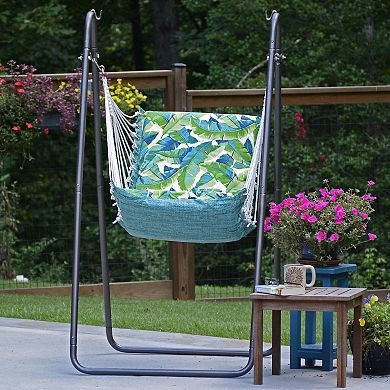 Algoma Hanging Soft Comfort Hammock Chair & Stand