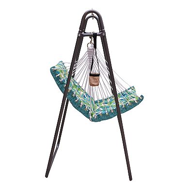 Algoma Hanging Soft Comfort Hammock Chair & Stand