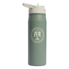 JoyJolt Vacuum Insulated Stainless Steel Tumbler with Flip Lid and Straw - 20 oz - Green