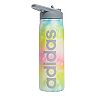 adidas 20-oz. Stainless Steel Water Bottle with Straw