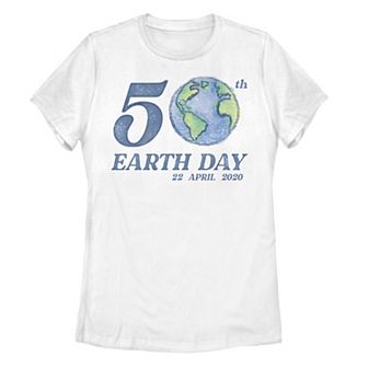 Juniors' 50th Earth Day 22 April 2020 Tee