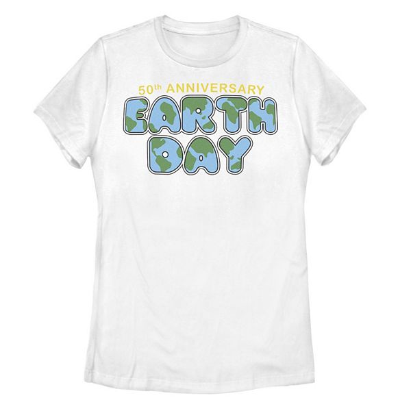 Earth day 50th store anniversary t shirt