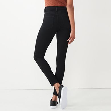 Women's Nine West Perfect High-Waisted Skinny Jeans