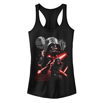 Juniors' Star Wars Villains Collage Tank Top