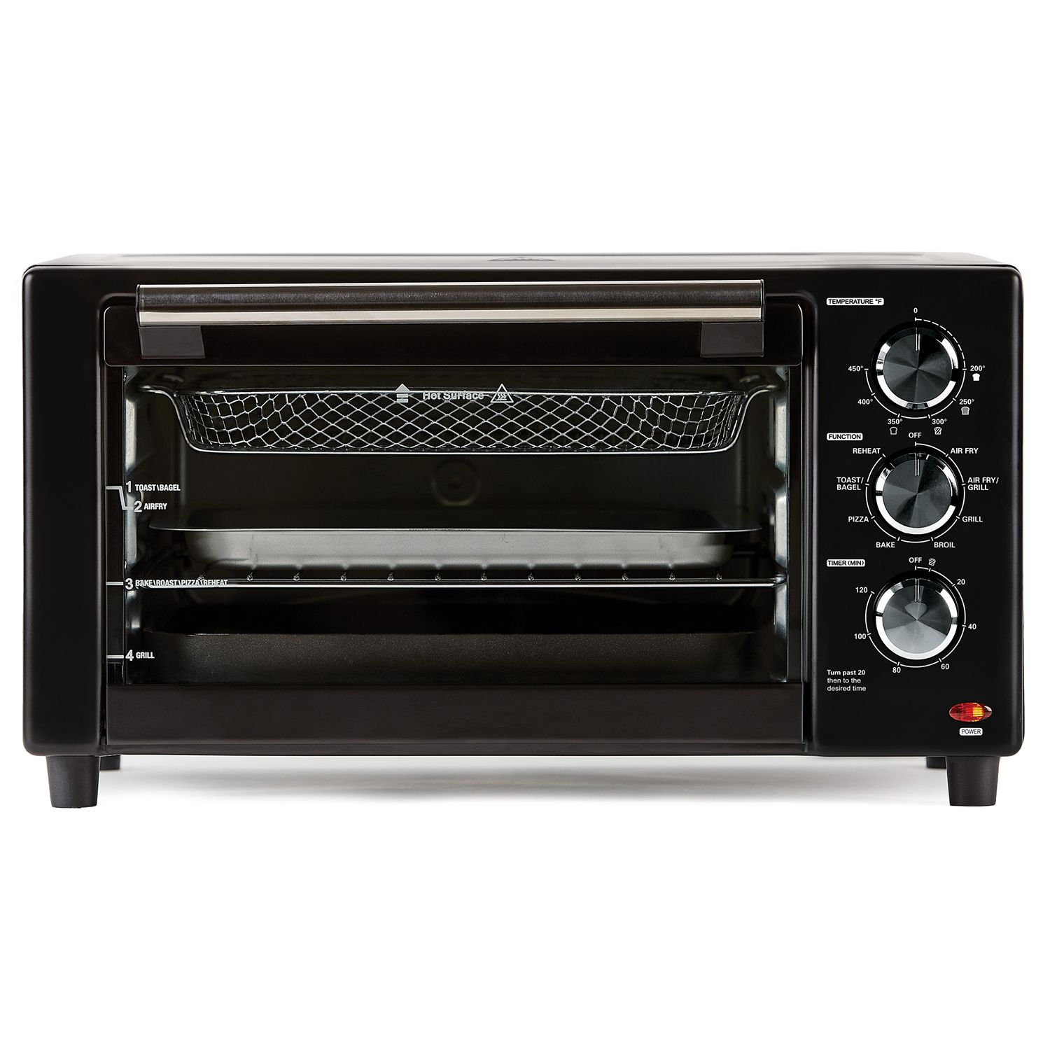 PowerXL Air Fryer Grill Toaster Oven As 