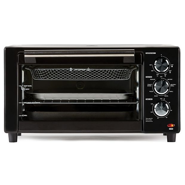 PowerXL Air Fryer Grill Toaster Oven As Seen on TV - Grill, Air Fry, Broil,  Bake, Sear, Toast, Reheat