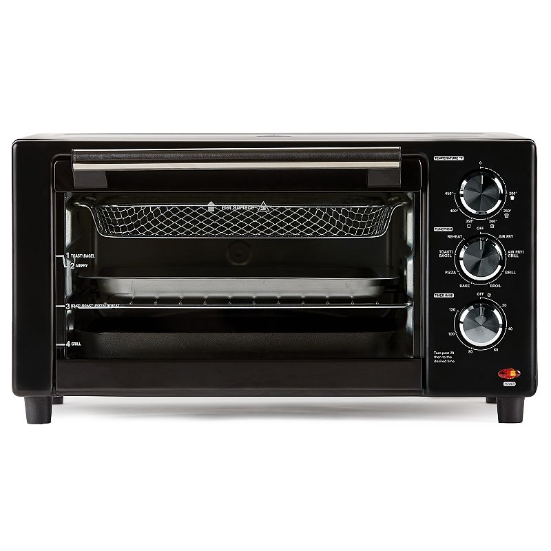 PowerXL - Toaster Oven - Black