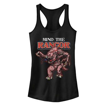 Juniors' Star Wars Mind The Rancor Portrait Tank Top