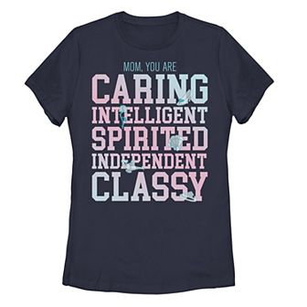 Disney Princess Juniors' "Mom You Are" Graphic Tee