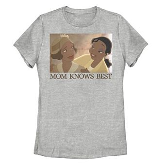 Disney's Princess and the Frog Juniors' "Mom Knows Best" Graphic Tee