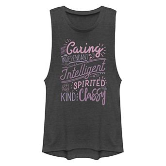Disney Princess Juniors' "Moms Are" Graphic Tank Top
