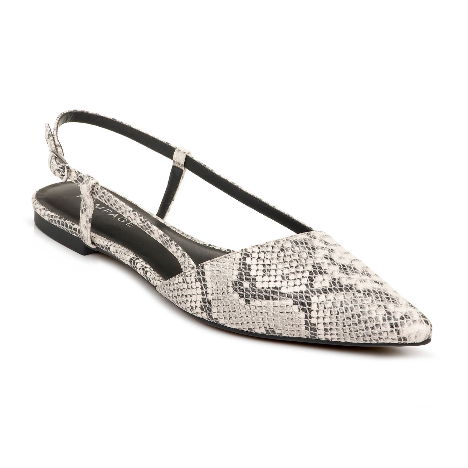 kohls white flats