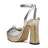 Rampage Dayna Women's Platform High Heel Sandals 