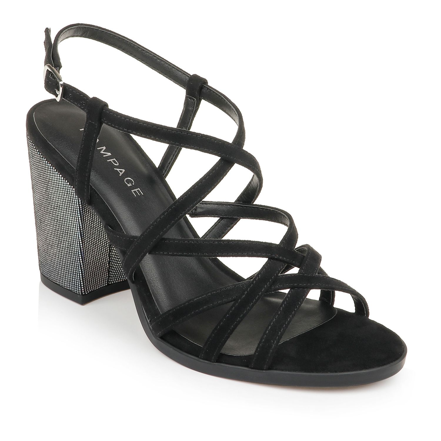 rampage heels