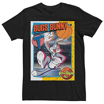 Men's Space Jam Bugs Bunny Trading Card Tee