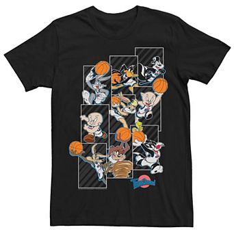Men's Space Jam Tune Squad Panels Tee