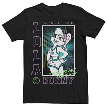 Men's Space Jam Lola Bunny Y'all Ready For This Tee