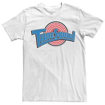 Men's Space Jam Tune Squad Logo Tee