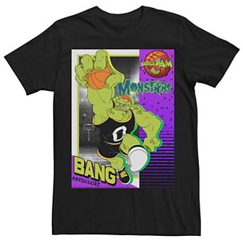 Men's Space Jam Monstars Bang Trading Card Tee