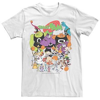 Men's Space Jam Big Group Shot Tee