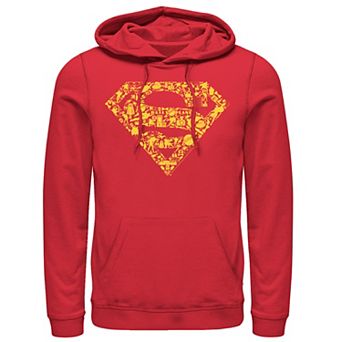Men's DC Comics Superman Gadgets Chest Logo Hoodie