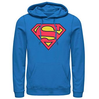 Men's DC Comics Superman Classic Chest Logo Hoodie
