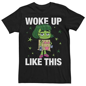 Men's DC Comics Teen Titans Go! Beast Boy Woke Up Like This Tee