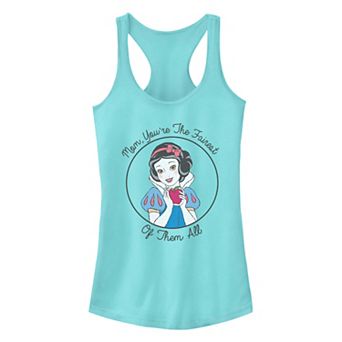 Disney's Snow White Juniors' "Mom You're the Fairest" Graphic Tank Top
