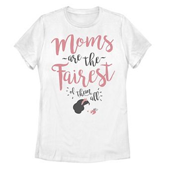 Disney's Snow White Juniors' "Moms are the Fairest" Graphic Tee