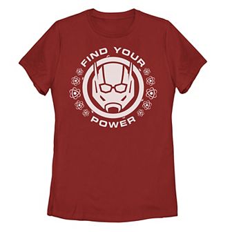 Juniors' Marvel Ant-Man "Find Your Power" Graphic Tee