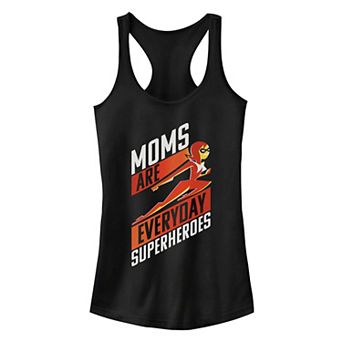 Disney / Pixar's Incredibles 2 Juniors' "Moms Are Everyday Superheroes" Graphic Tank Top