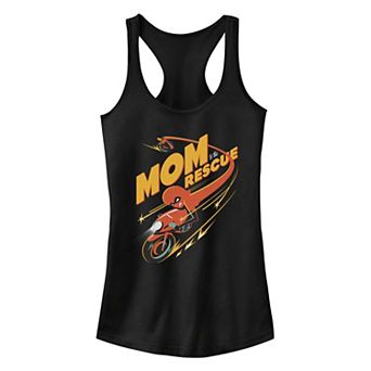 Disney / Pixar's The Incredibles 2 Elastigirl Juniors' "Mom To The Rescue" Graphic Tank Top