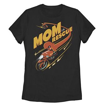 Disney / Pixar's Incredibles 2 Elastigirl Juniors' "Mom To The Rescue" Graphic Tee