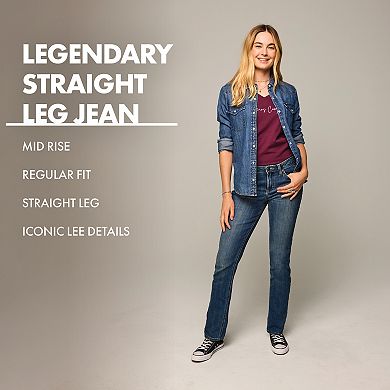 Women's Lee® Legendary Straight Jeans