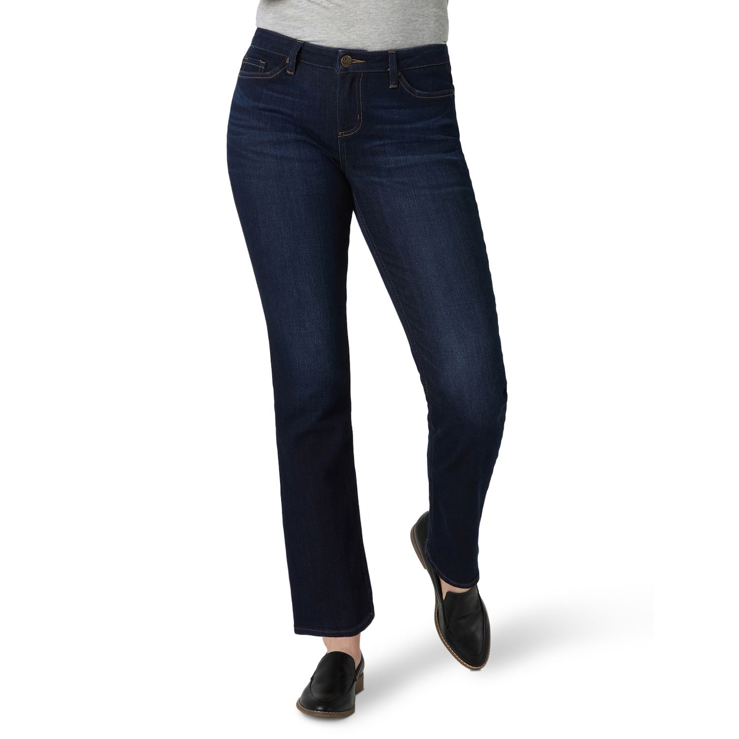 Image for Lee Women's Legendary Straight Jeans at Kohl's.