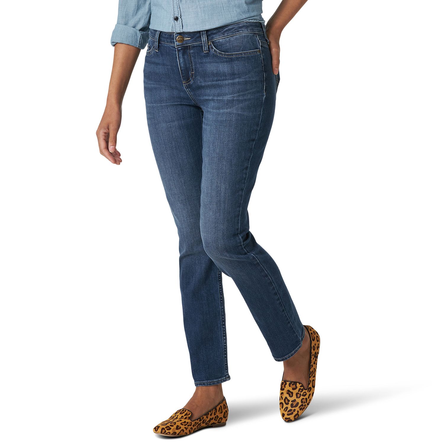 lee relaxed fit at the waist women's jeans